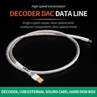 nordost odin 2 decoder dac data cable usb sound card cable a b shield usb cable hifi data cable