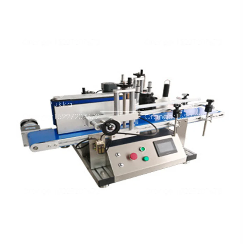 

Tabletop Automatic Round Bottle Labeling Machine for Small Vial Sticker Price