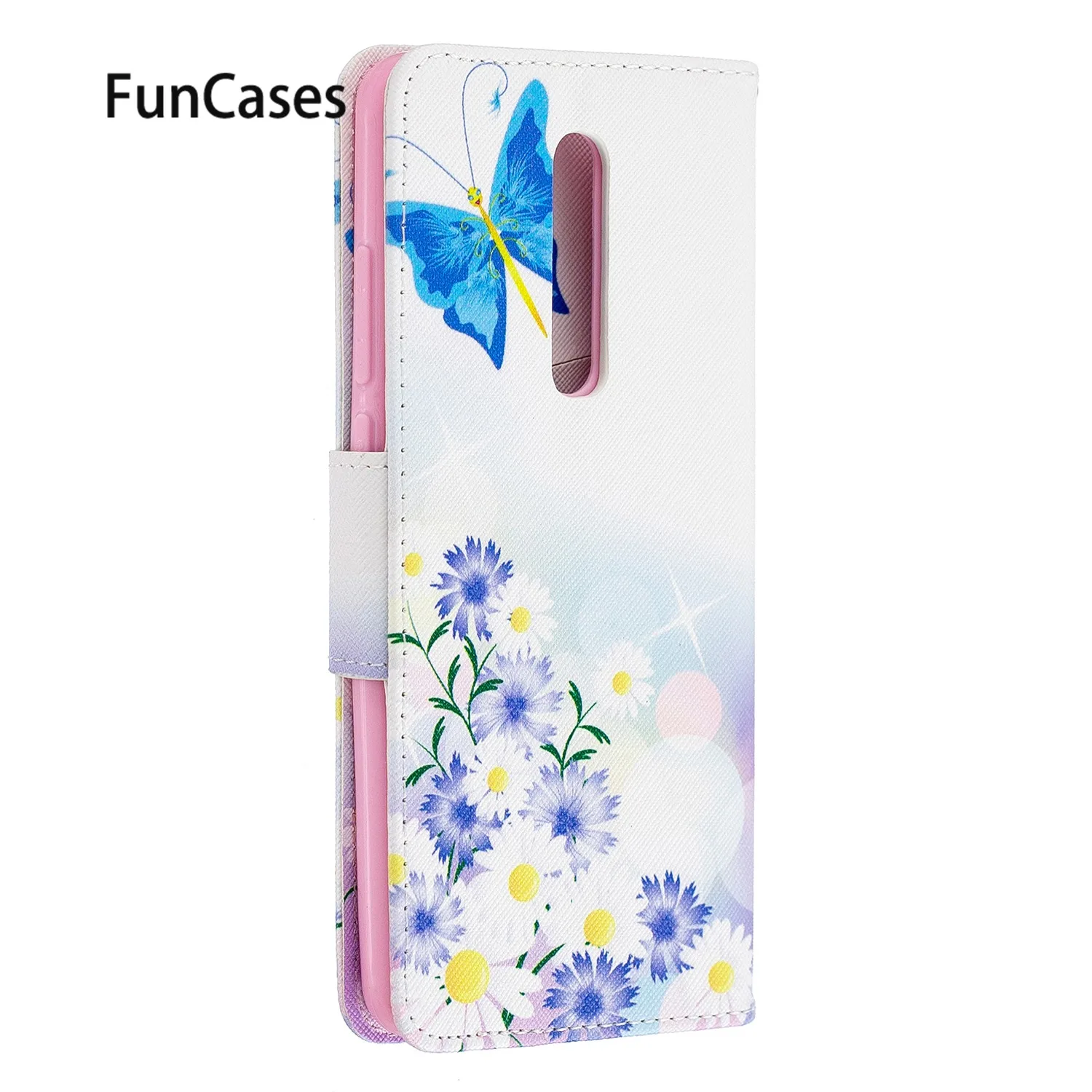 Чехол-Кошелек с изображением медвежонка из искусственной кожи для Xiao mi ajax Red K20