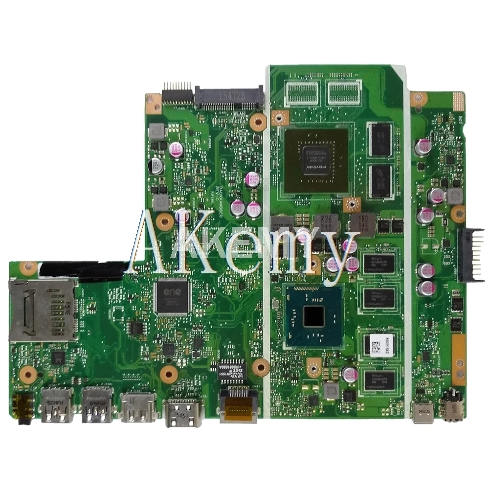 X540SC Материнская плата ASUS X540SCA F540SC ноутбука испытания Процессор/N3050 объемом памяти