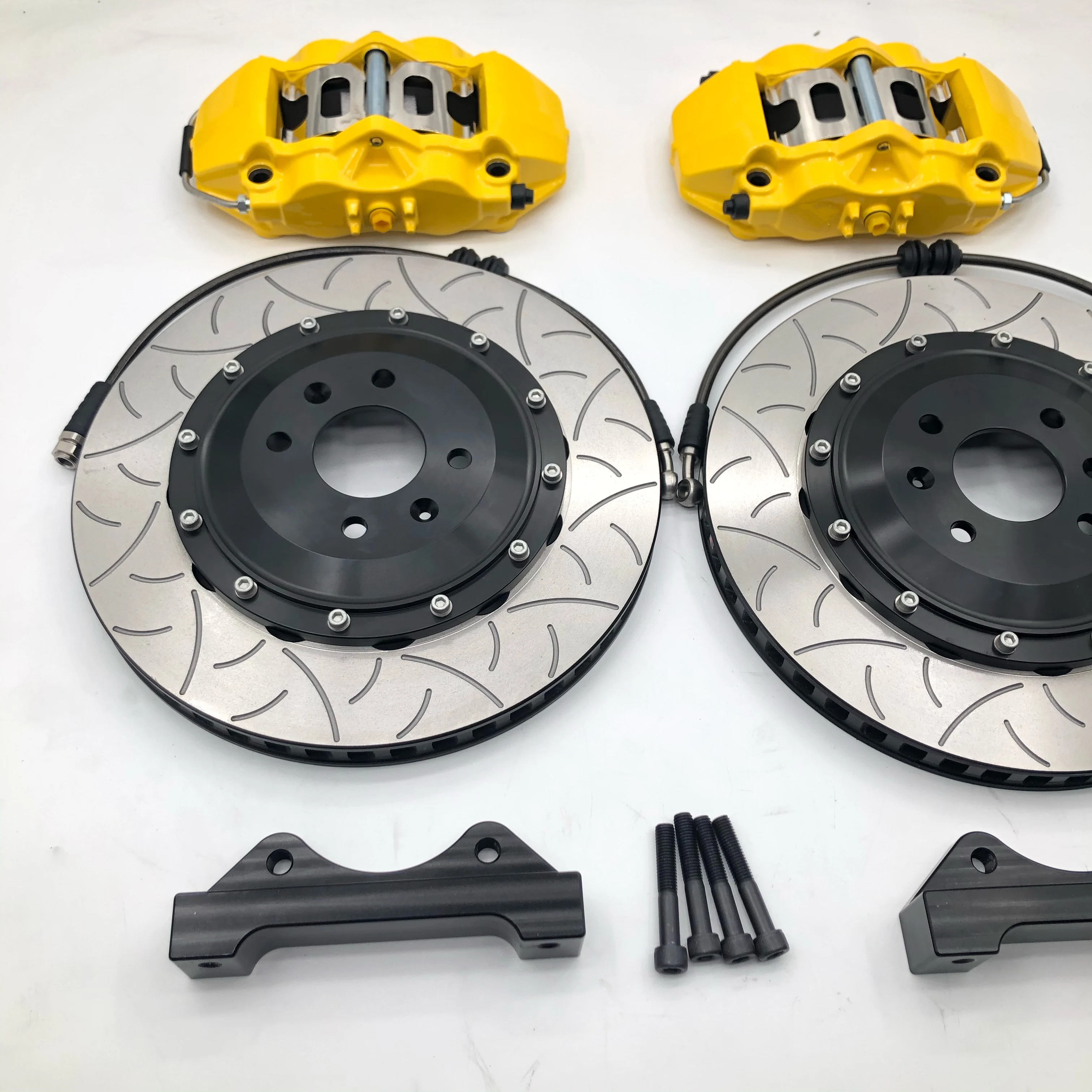 Штангенциркуль дискового тормоза Jekit в комплекте с 4 тормозами 330x28 мм для Mercedes Viano