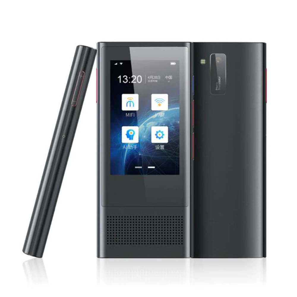 

Умное переводное устройство, сенсорный экран 3,1 дюйма, поддержка фото, автономный перевод, точность мгновенного перевода на 117 языка