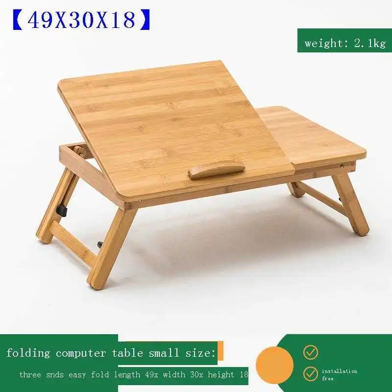 

Escritorio De Oficina Bureau Meuble Bed Notebook Support Ordinateur Portable Laptop Stand Tablo Mesa Computer Desk Study Table