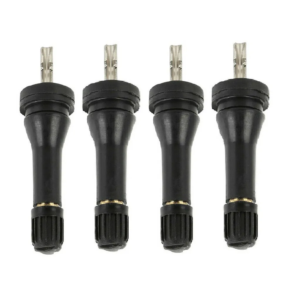 

2,56*0,75 "штоки клапанов TPMS 4 шт 65*19 мм, черный для Nissan Qashqai Sylphy, Teana X-Trail N # S7, новая резиновая защелка