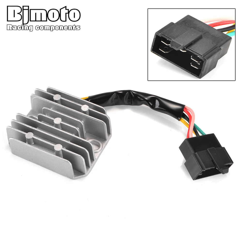 

Мотоциклетный металлический регулятор напряжения BJMOTO, выпрямитель для Kymco Agility 50 R16 Super 8 hipster Like People S Malaguti Ciak Master