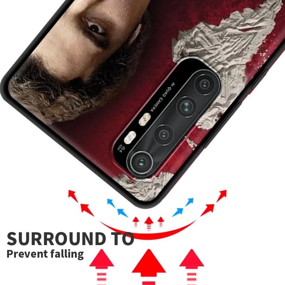 Pablo Escobar Lovely Cover For Xiaomi Mi Poco X3 NFC M3 10TPro 9T Black SmartPhone Case 11 Note 10Lite 11T Housing | Мобильные