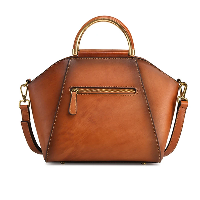 Новая женская сумка в стиле ретро Большая вместительная замшевая кожаная на