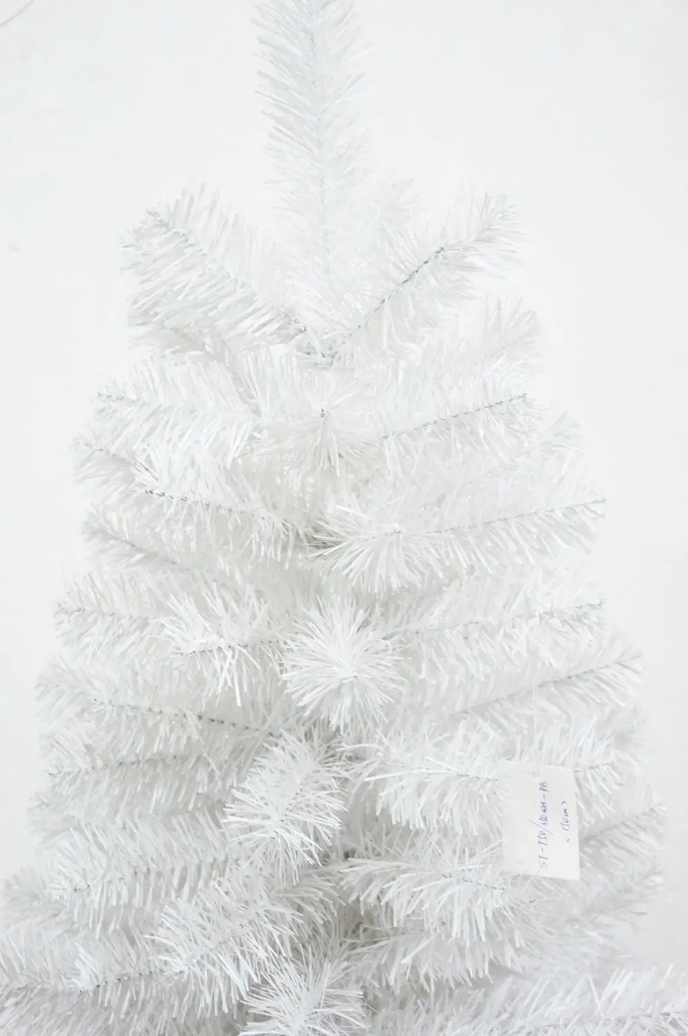 Рождественская елка по индивидуальному заказу белая ПВХ имитация на Рождество 1 2