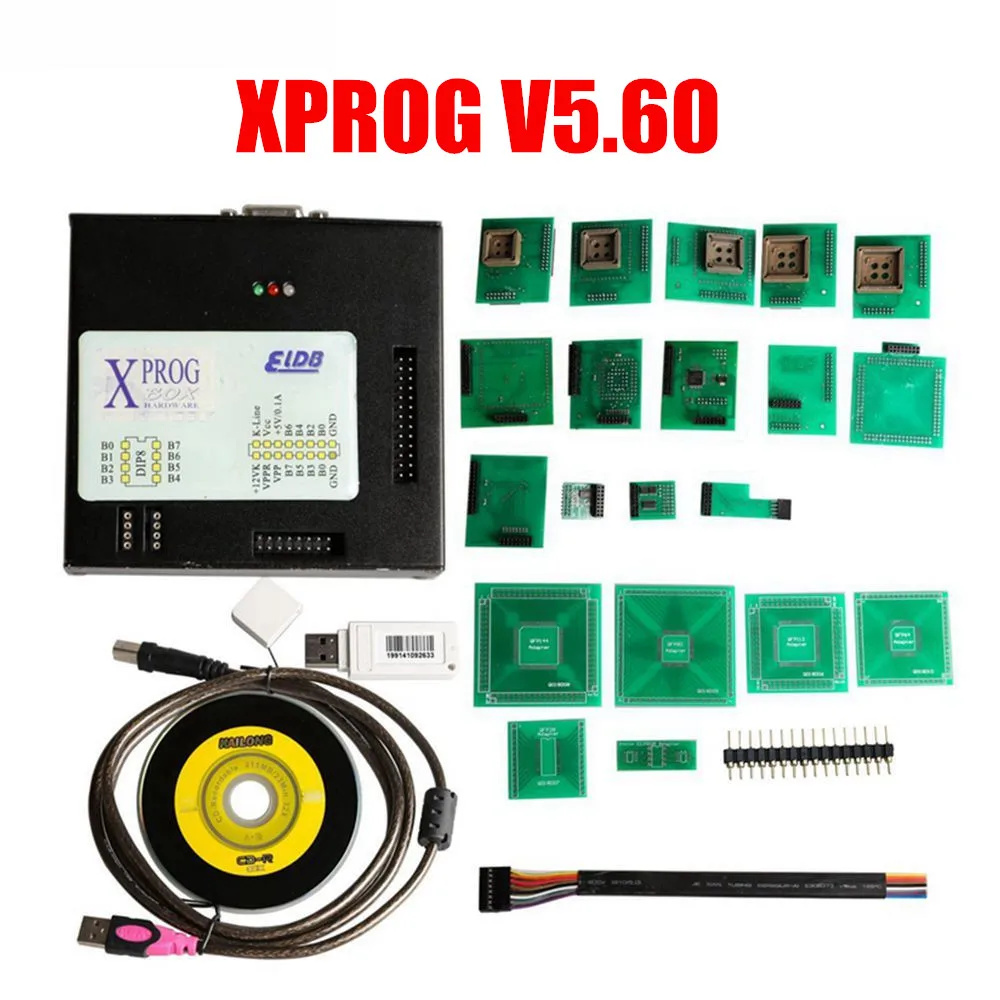 XPROG V5.60 XPROG-M 5,84 X Prog M коробка V5.55 V5.60 V5.84 V5.86 V6.12 Авто ЭБУ чип Тюнинг программист Xprogm Xprog 5,55/5,60/5,84/5,86/6,12 - Цвет: XPROG V5.60