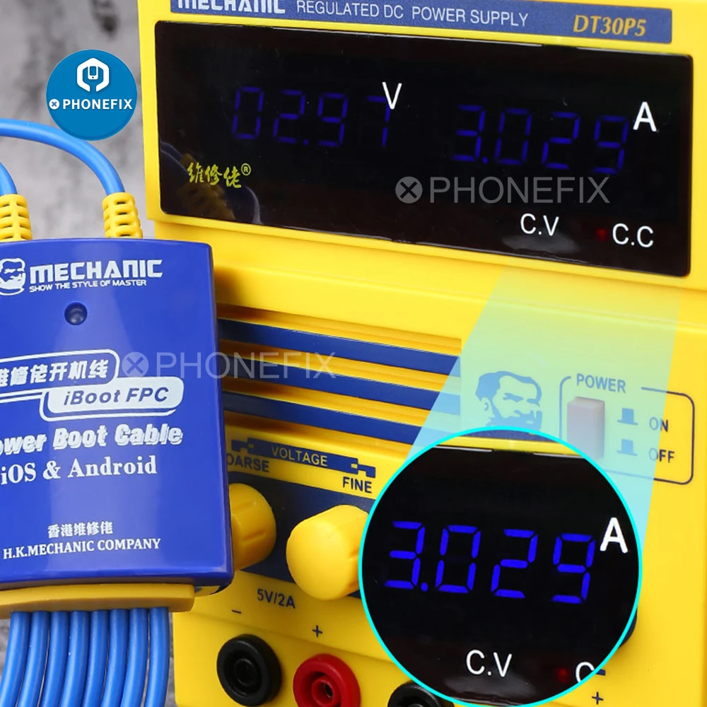 Кабель для тестирования блока питания MECHANIC IBoot FPC IPhone Samsung Huawei Oppo Xiaomi|Наборы
