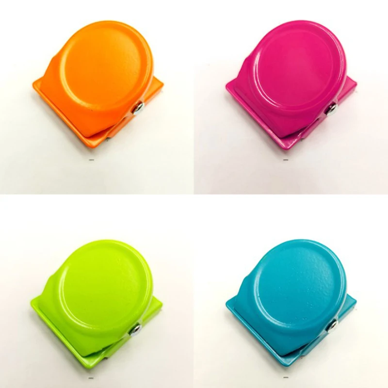 20 шт. магнитные металлические зажимы доска для надписей на холодильник настенные