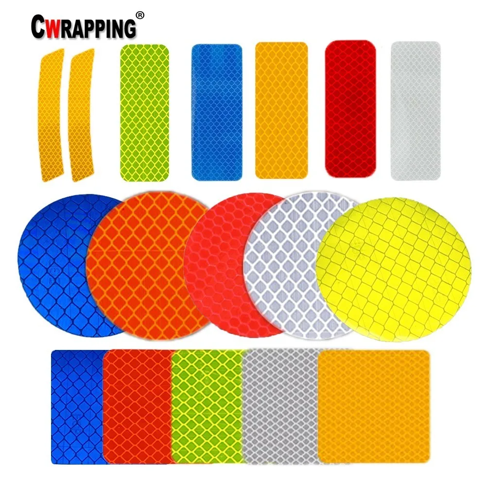 Предупреждение ительный знак высокой видимости светоотражающая лента для