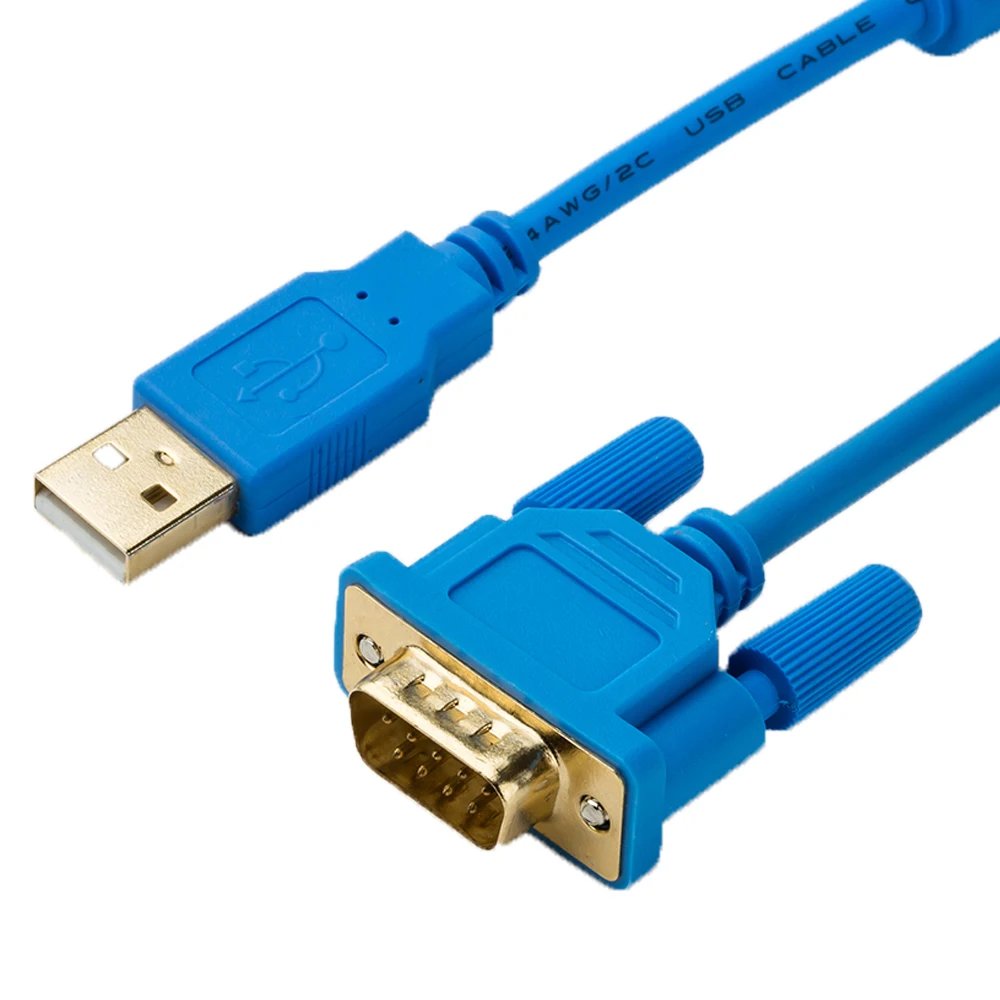 CS1W-CIF31 USB-CIF31 Omron USB Switch Serial to R232 Programming Cable USB-RS232 Optical Isolation Adapter Converter Line | Электроника