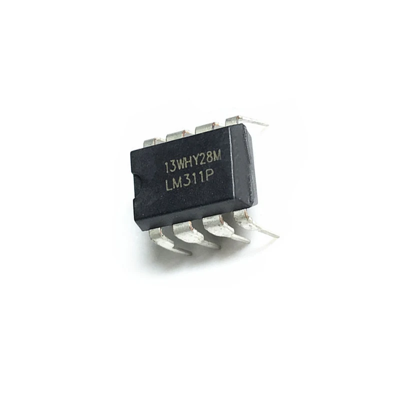 10 шт./лот LM311P LM331 331P DIP-8 DIP8 новый оригинальный IC усилитель чип Хорошее качество