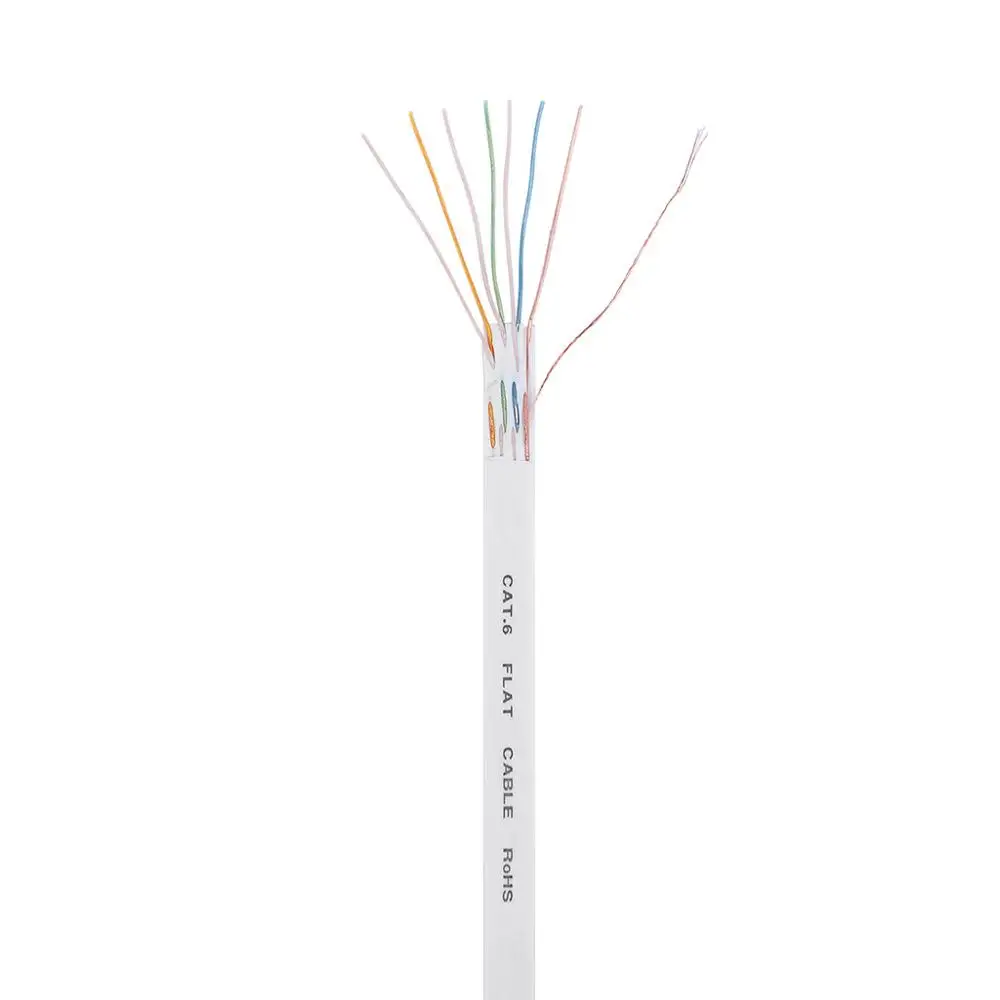 Плоский Ethernet-кабель CAT6 RJ45 Lan-кабель сетевой Ethernet-патч-шнур кабель CAT 6 для