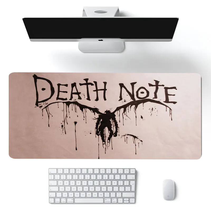 

Anime Death Note Durable Rubber Mouse Mat Pad Top Selling Wholesale Gaming Pad Mouse Keyboard Mouse Pad Laptop Manga Mouse Pad