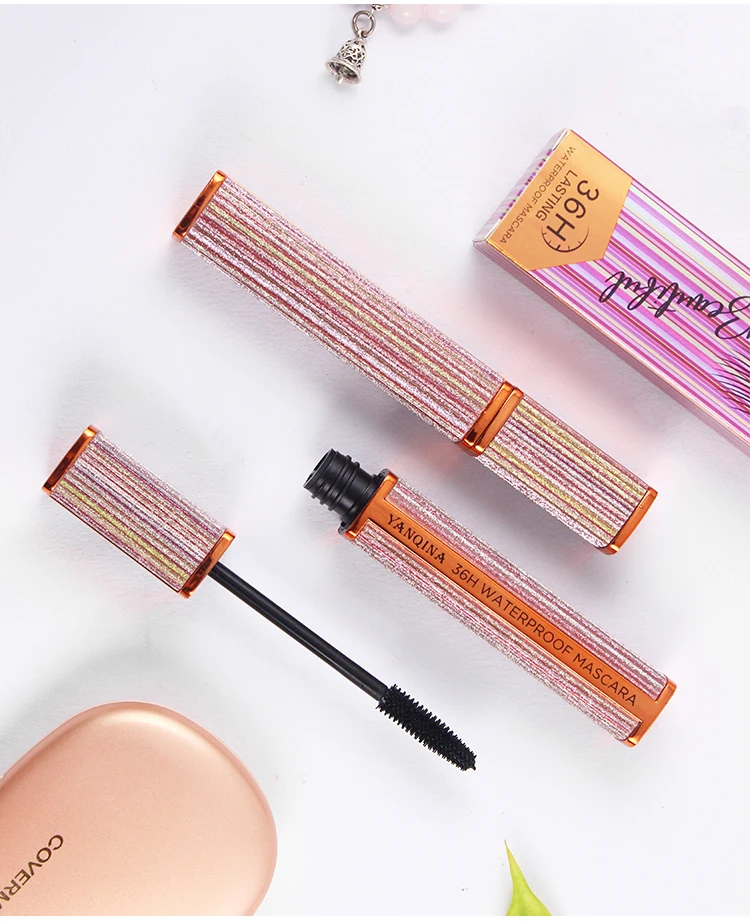 QIC новая 4D Тушь для ресниц звездное небо тонкая длинная водостойкая не Цветущая