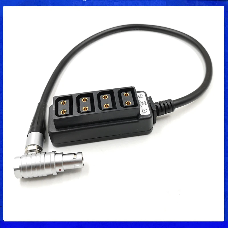 ARRI EXT 7pin Мощность до 4 Порты и разъёмы P Tap женский концентратор переходник