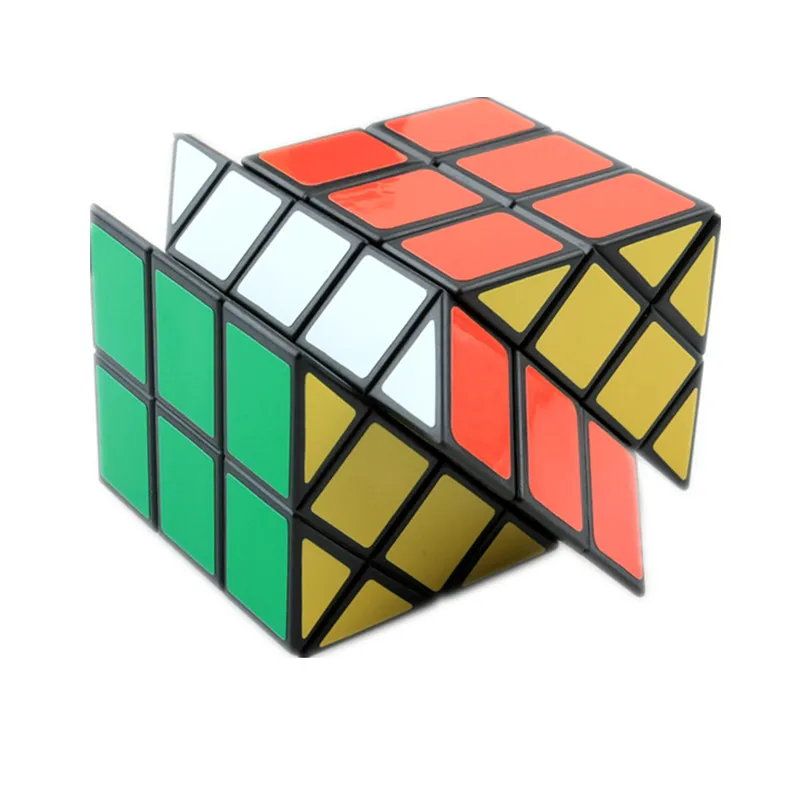Новый длинный кубик Diansheng чехол 3x3x3 волшебный куб древняя двойная рыба скоростная