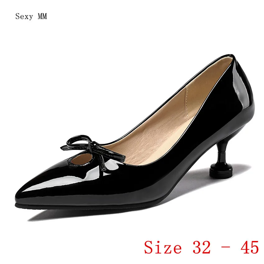 

High Heels Women Pumps High Heel Shoes Stiletto Woman Wedding Shoes Small Plus Size 32 33 - 40 41 42 43 44 45