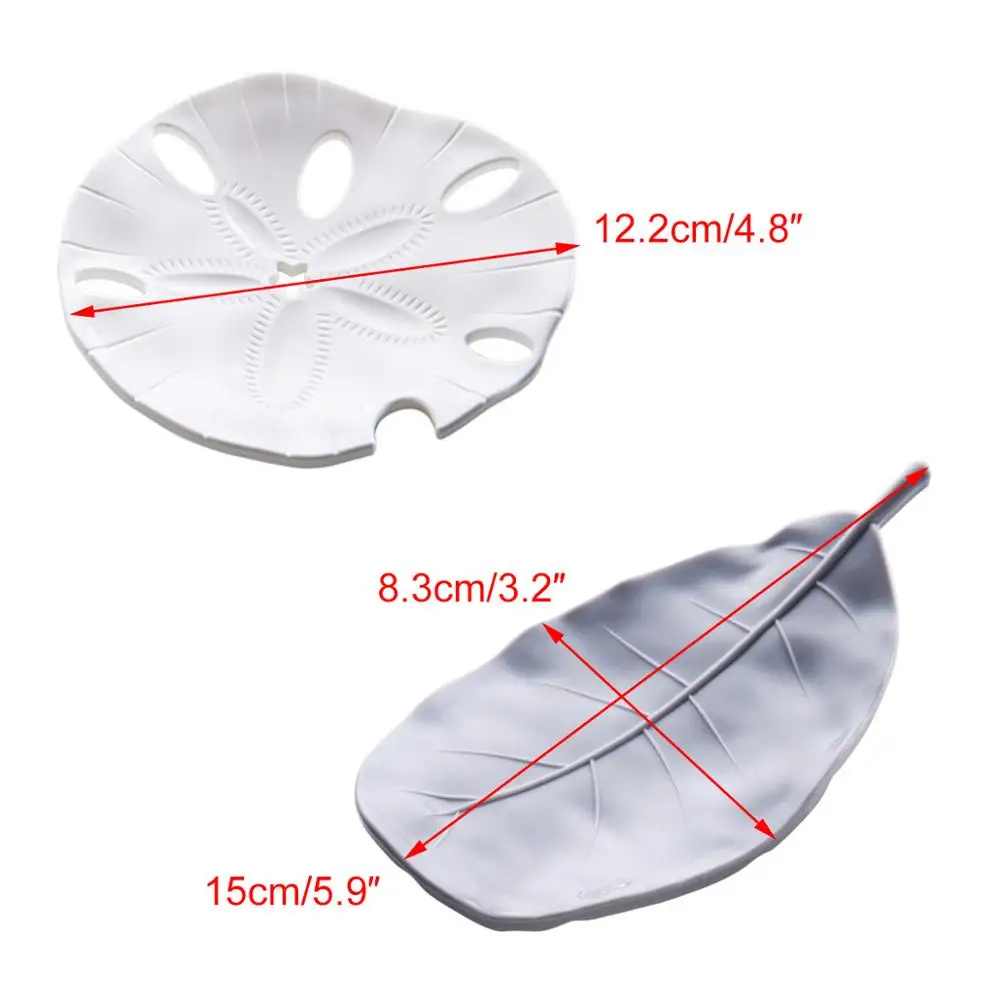 

Portable Soap Holder Dish Bathroom Plastic Draining Case Leaf Shape Starfish Soap Stand Box Plate Tray Bathroom Supplies