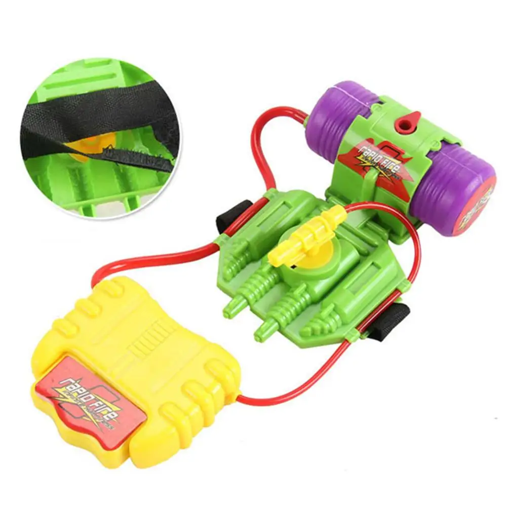 

Kids Plastic Wrist Sprinkling Water Gun Toy Swimming Pool Beach Outdoor