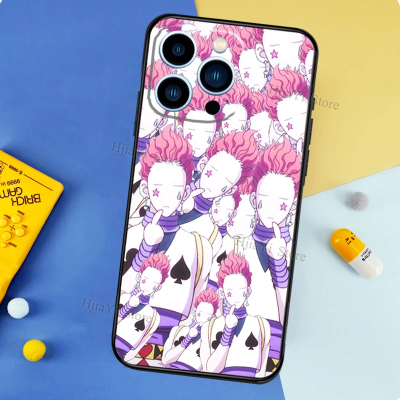 Чехол Hisoka Hunter X Для iPhone 12 13 Pro Max XS XR 7 8 Plus чехол для 11 14 15 SE 2020 |