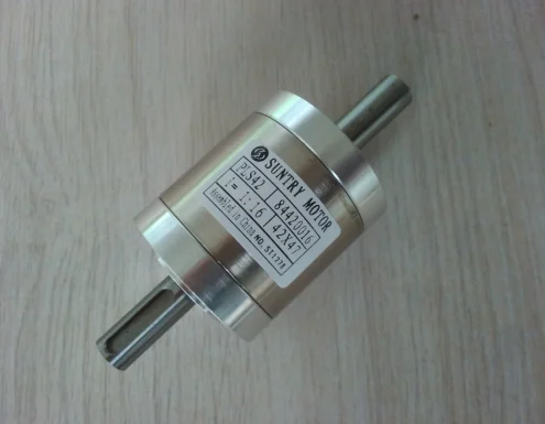 

Biaxial planet speeder PLS42 SUNTRY MOTOR (slow reduction ratio 1:3)