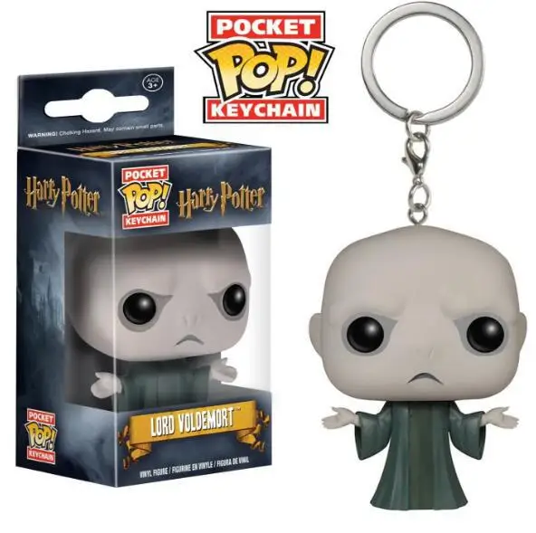 Цвет: желтый FUNKO POP Новое поступление DOBBY Гермиона Дамблдор Харри Поттер Волдеморт брелок экшн фигурка коллекция игрушки для детей подарок - Цвет: Цвет: желтый