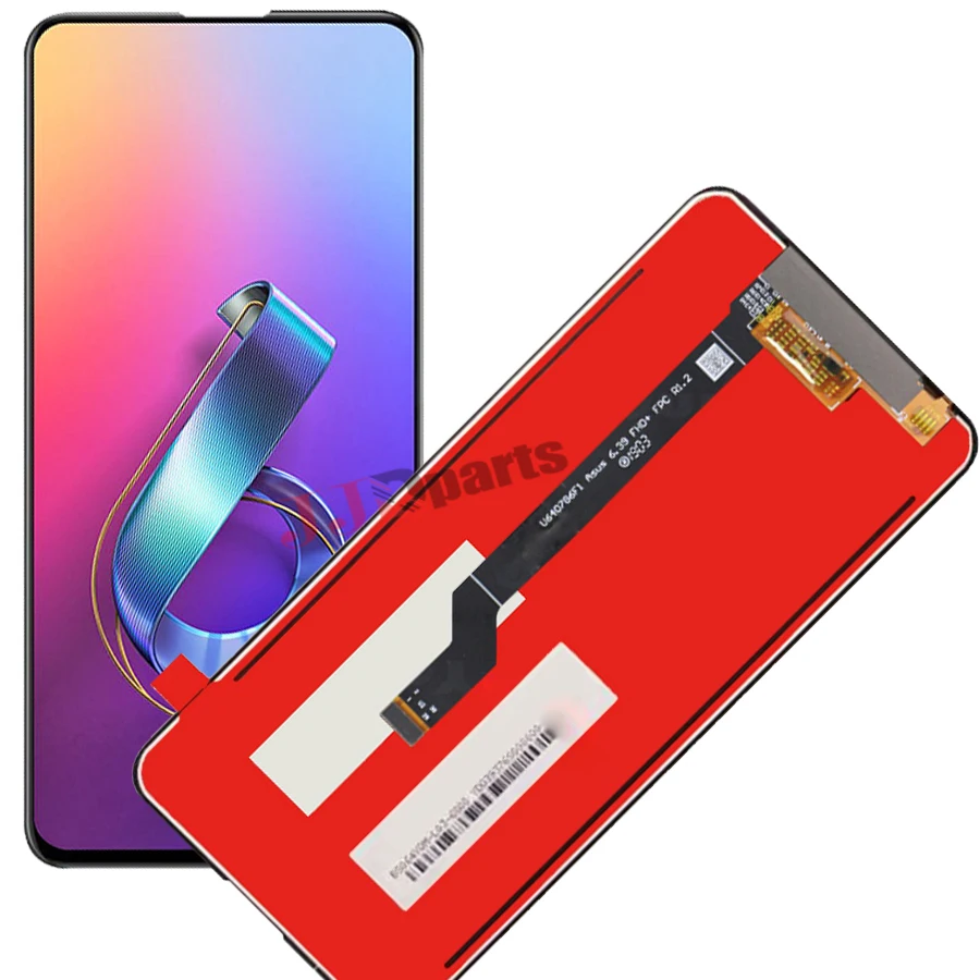 6," дисплей для asus Zenfone 6 ZS630KL, ЖК сенсорный экран, дигитайзер для asus Zenfone6 ZS630KL, ЖК-дисплей для asus zs630kl