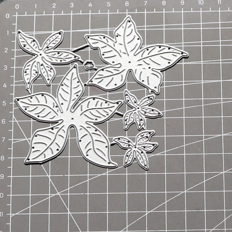 

В форме ветряной мельницы Листья Металлический Трафаретный вырубной штамп для Скрапбукинг Бумага обувь ручной работы; Карты Альбом и выдви...