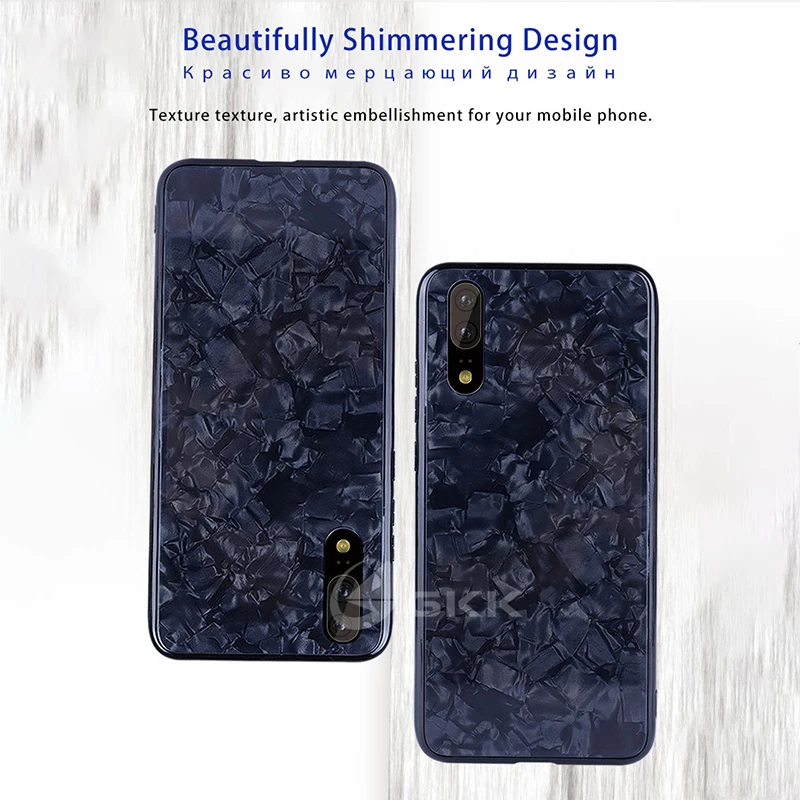 GKK шаблон для huawei Honor 7x чехол задней панели + Мягкий ТПУ анти-вода и шок