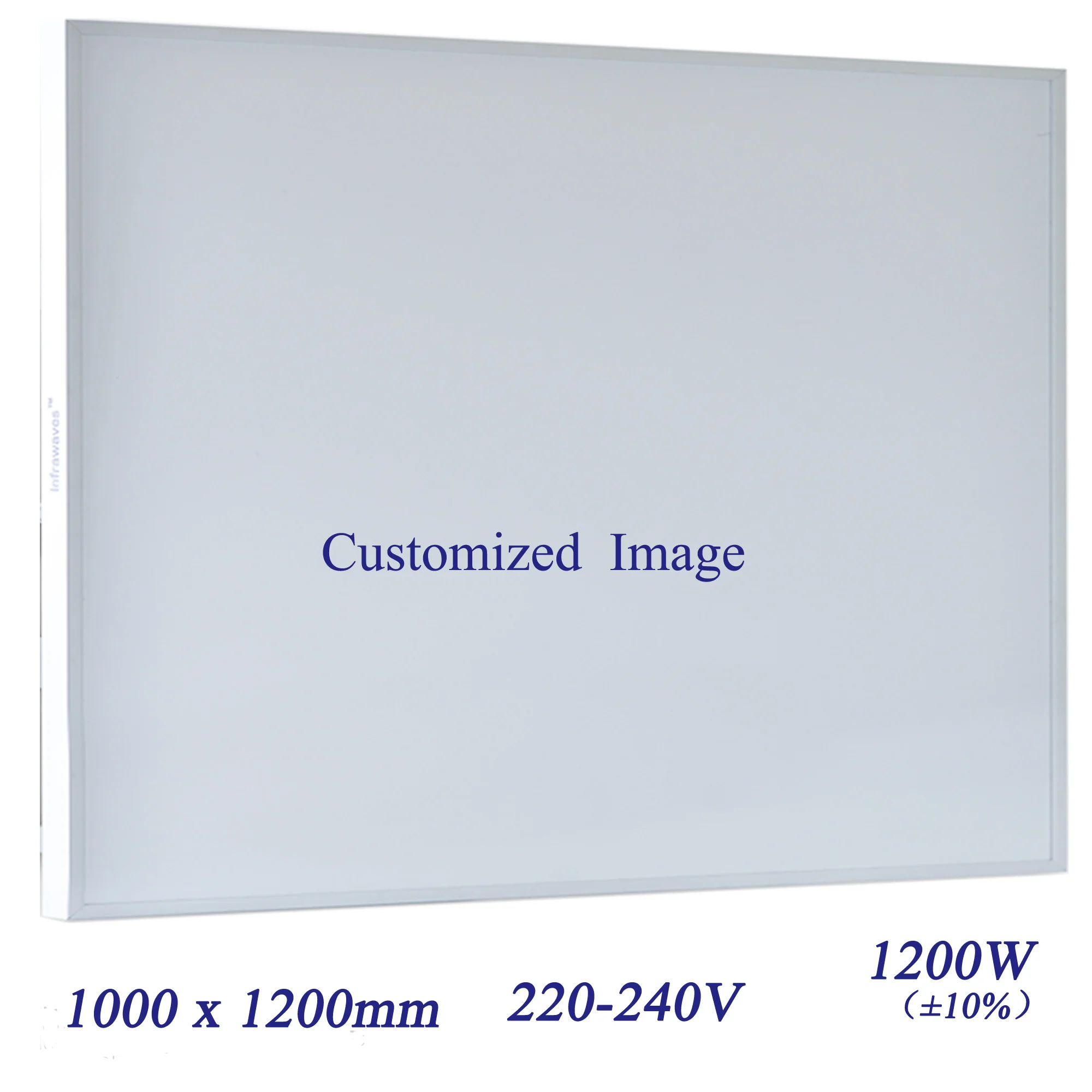 1200W 1200 1000mm EnjoyWarm обувь по индивидуальному заказу, выбери свой образ 180W 300W 360W 450W 600W 720W 800W 960W 1200W излучение в дальнем инфракрасном диапазоне Панель нагреватель - Color: 1200W 1200 1000mm