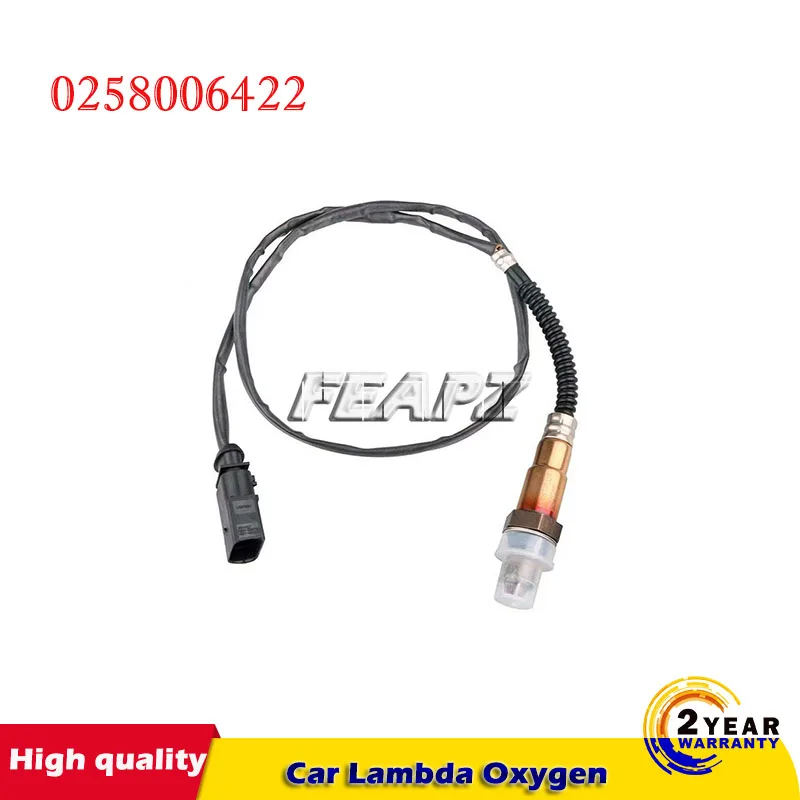 Автомобильный кислородный O2 Датчик Lambda для Audi A3 A4 A6 A8 TT VolksWagen 1 6 8 T 2 0 4 0258006422