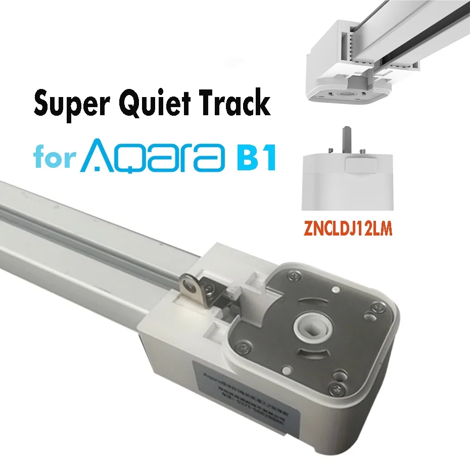 

Моторные направляющие для штор Aqara B1, электрические умные направляющие для штор