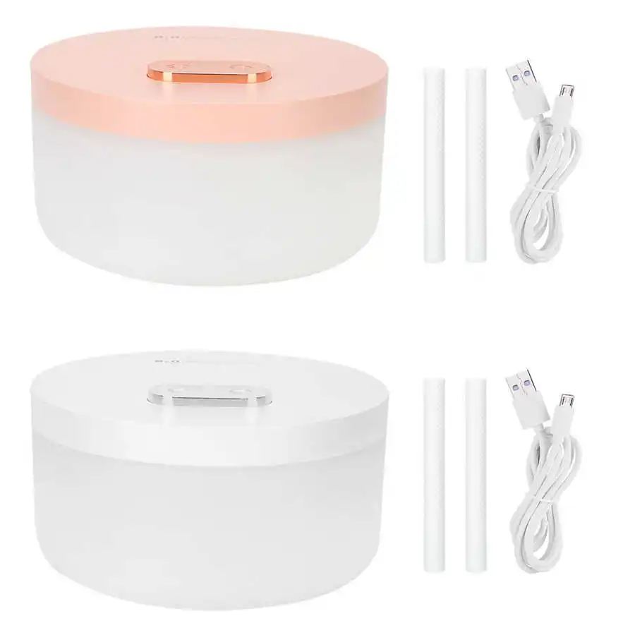 

1L Double Spray Humidifier Portable Mist Machine Aroma Diffuser for Desktop Office Home