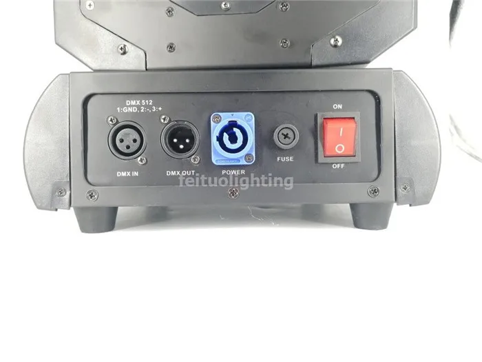 E-1pcs-12pcs движущийся головной свет 260 Вт 9r луч движущийся головной свет 16+ 48 двойная Призма пятно/мыть 3 в 1 DJ culb сценическое освещение