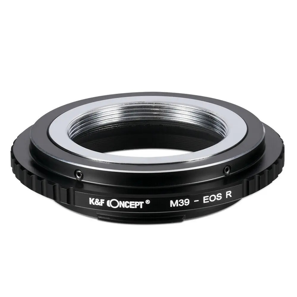 Новый объектив K & F Concept Φ M39 для камеры Canon EOS R R6 R5 Бесплатная доставка|Адаптеры