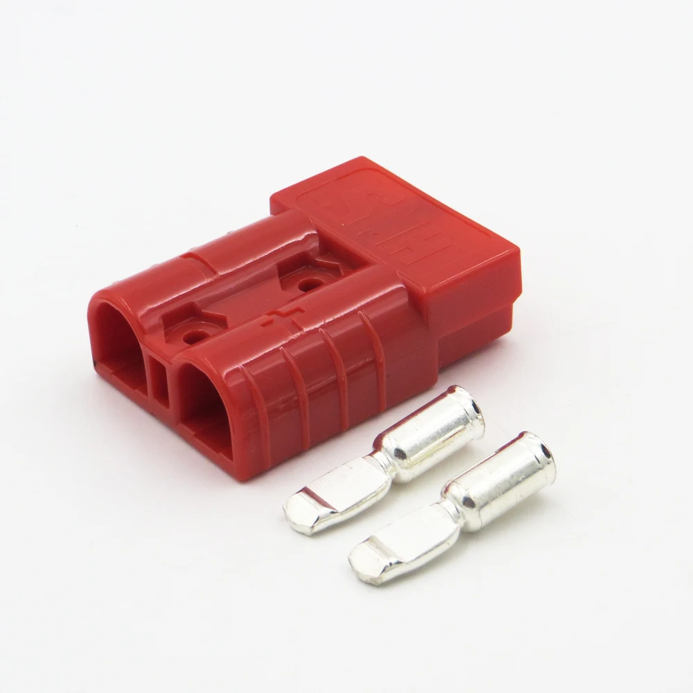 Внешний аккумулятор с медными контактами 6 # SH50 штекер разъема SMH 50A 600 в зарядка