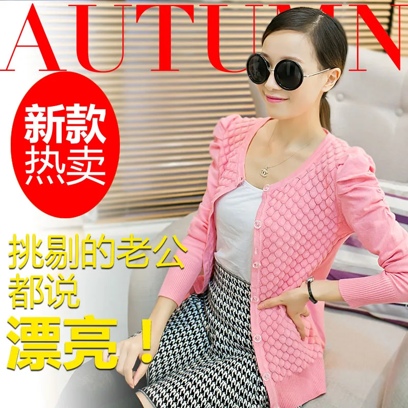 

female coat the new spring 2016 large size ladies knit shawl