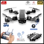 2021 Новый 4K HD двойной Камера GPS 5G WI-FI бесщеточный двигатель FPV RC расстояние 2 км профессиональной аэрофотосъемки Drone игрушки в подарок
