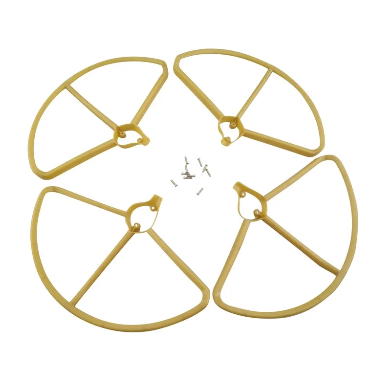 4 шт лезвия защитное кольцо для Hubsan H501S RC аксессуары квадрокоптера-золото |