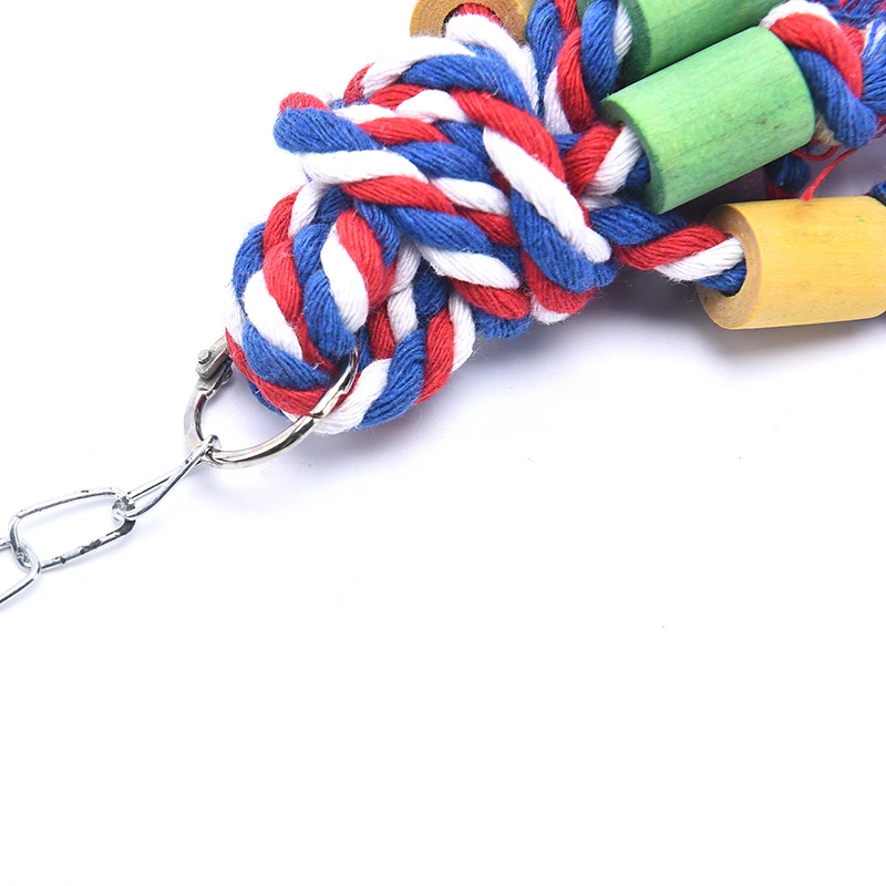 

Colorful Parakeet Cockatiel Chew Fun Bird Toy Durable Parrot Bird Cages Chew Toy