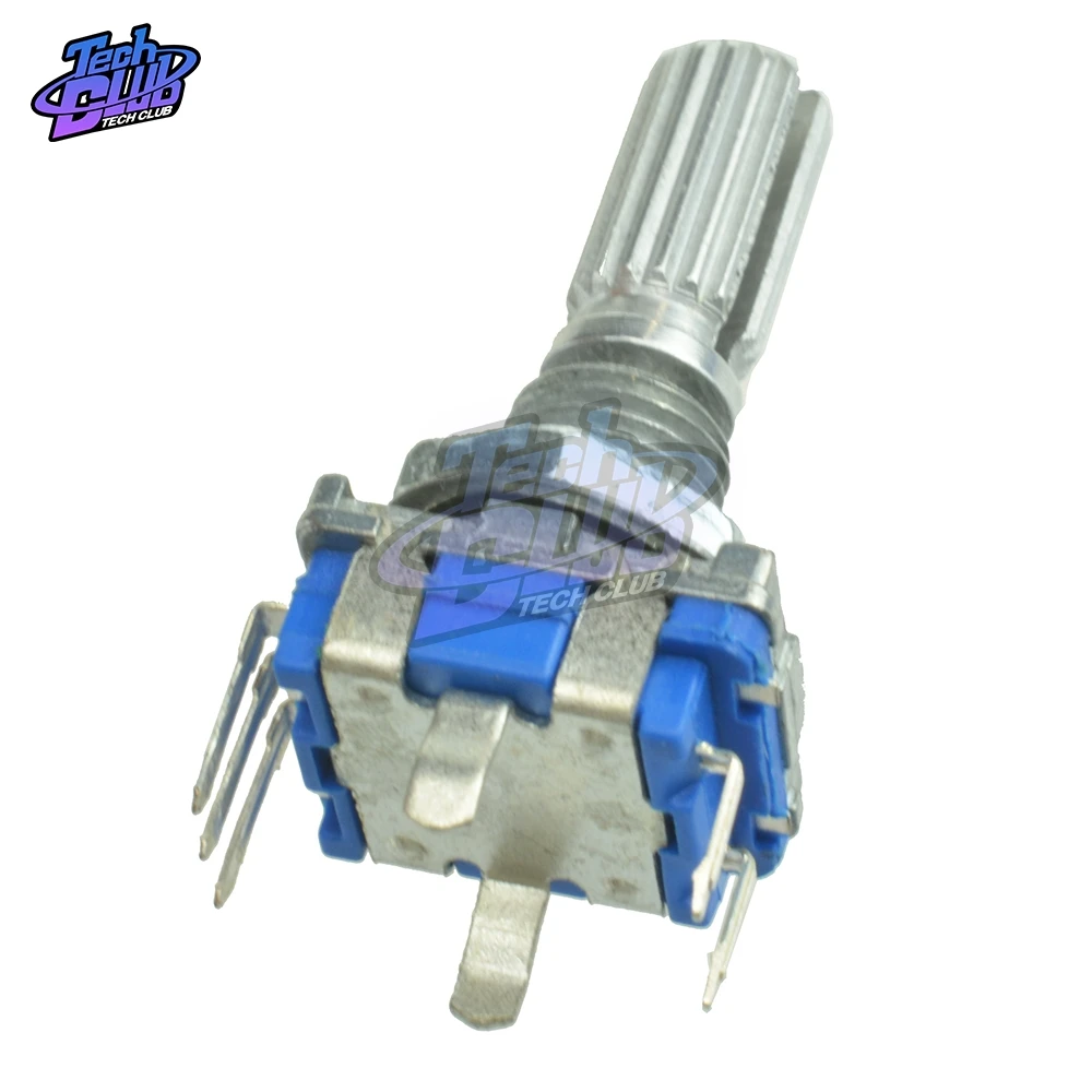 Оригинальный поворотный энкодер 10 шт./лот кодовый переключатель/EC11/цифровой