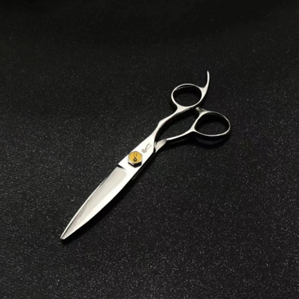 

6 Professional Hair Salon Structure Scissors Set Cutting Barber Haircut Thinning Shear Scissors Hairdressing Hair Tools Scissors