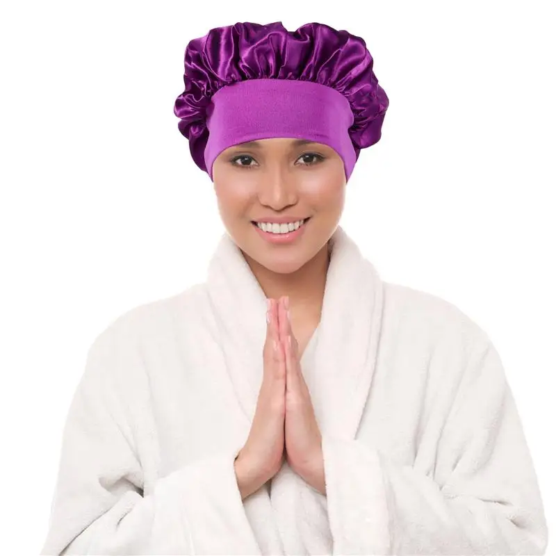 

6pcs Headband Nightcap Sleep Cap Hair Care Cap Sleeping Hat Chemotherapy Cap