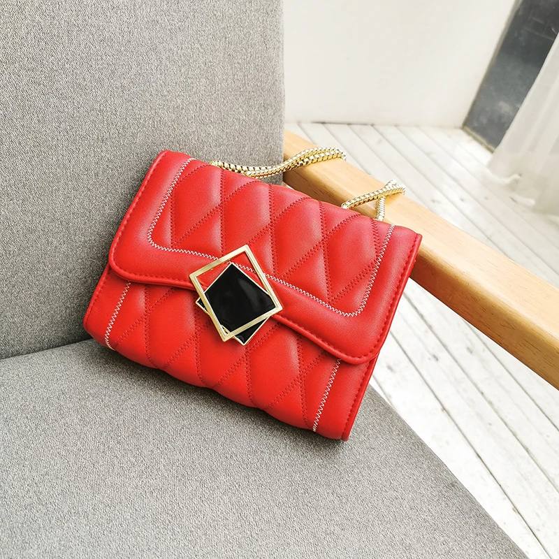 DAI.MM 2020 NEW Hot Women Bag Shoulder bag For women High Quality Fashion Leather Bags Ladies Casual Crossbody | Багаж и сумки