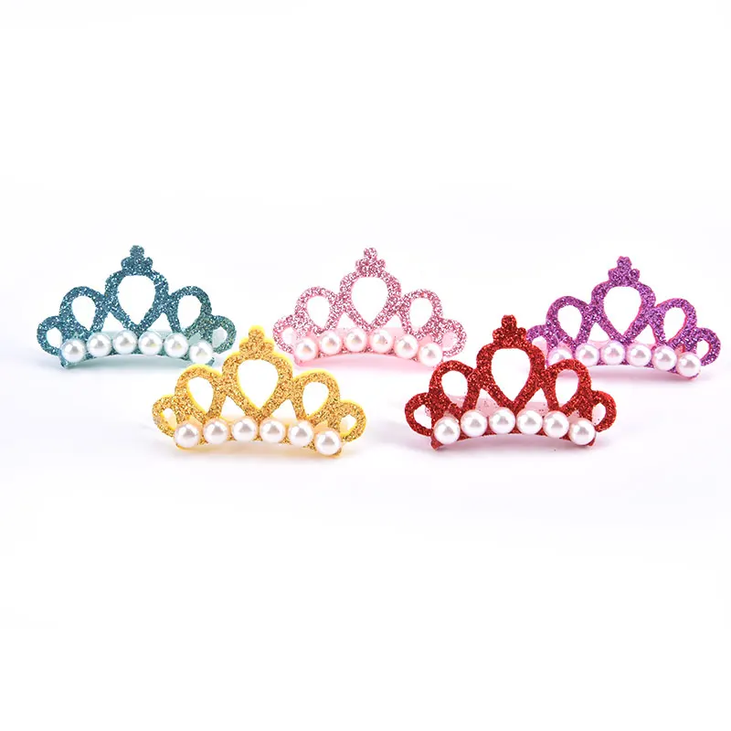 

Заколка для волос в форме короны, животного