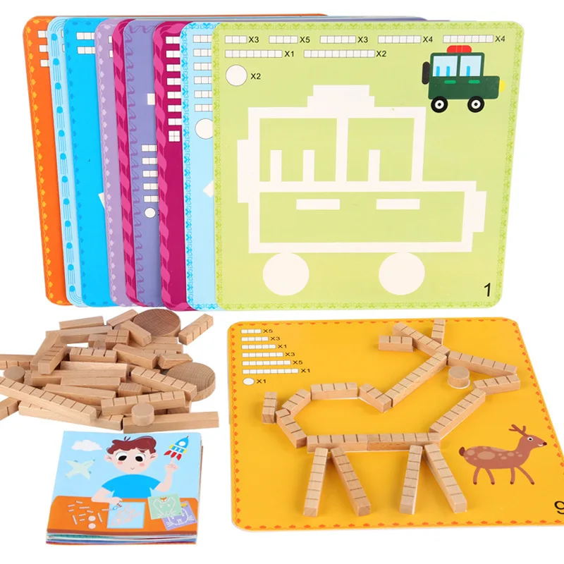 

Kids Jigsaw Puzzle For Children Kids Wooden Jigsaw Puzzle Game Wood Montessori Educational Toys For Children Gift Learning Toys