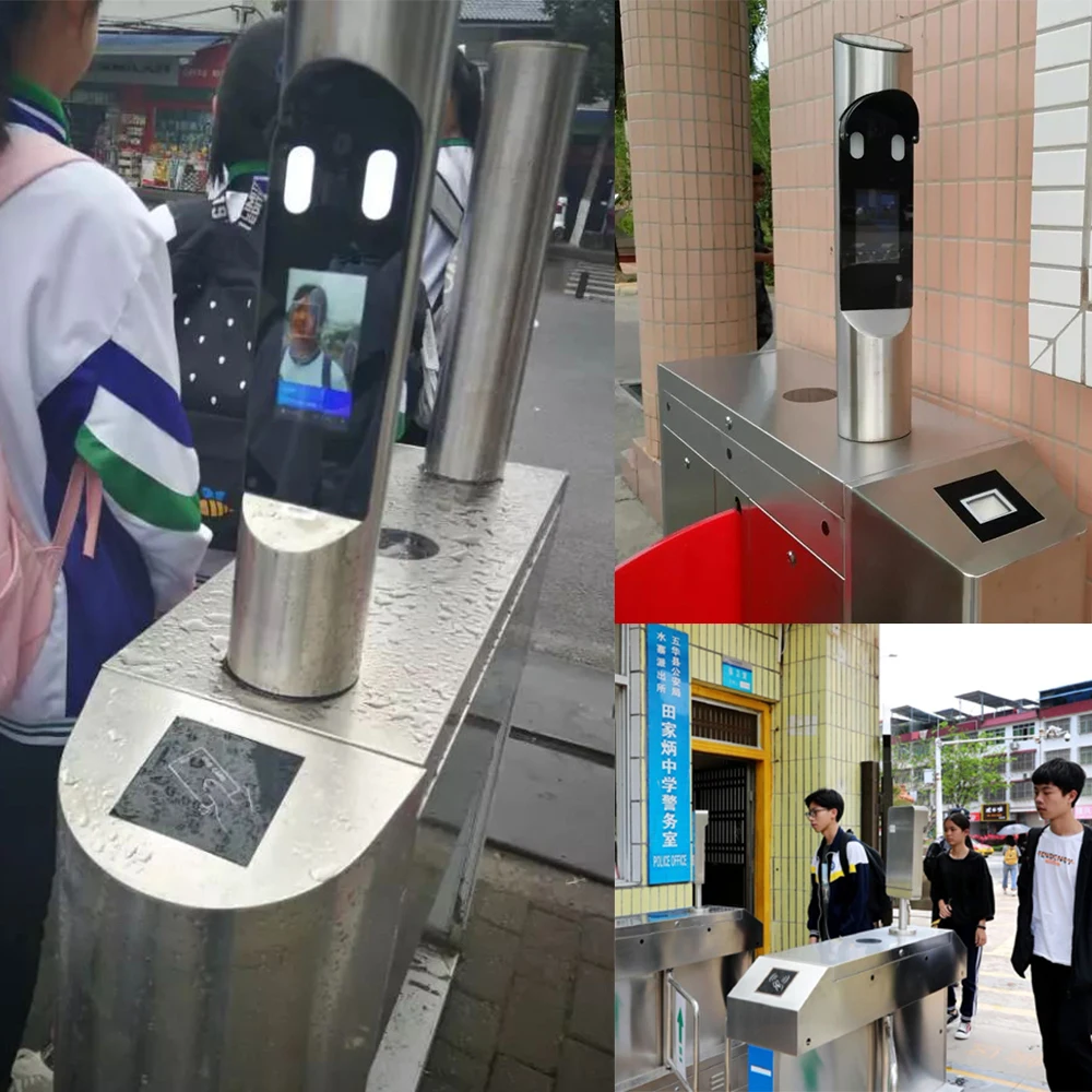 5 дюймов Android уход за кожей лица посещаемость времени турникет Управление для